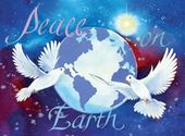 A World of Peace - Personalised Christmas Card