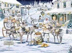 Please Stop Here - Personalised Christmas Card