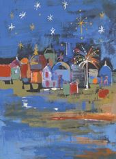 Little Town of Bethlehem - Personalised Christmas Card