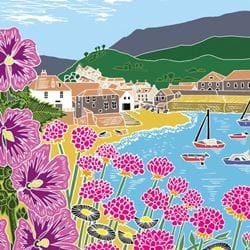 Seaside Harbour Greeting Card