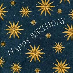 Star Chamber Birthday Card