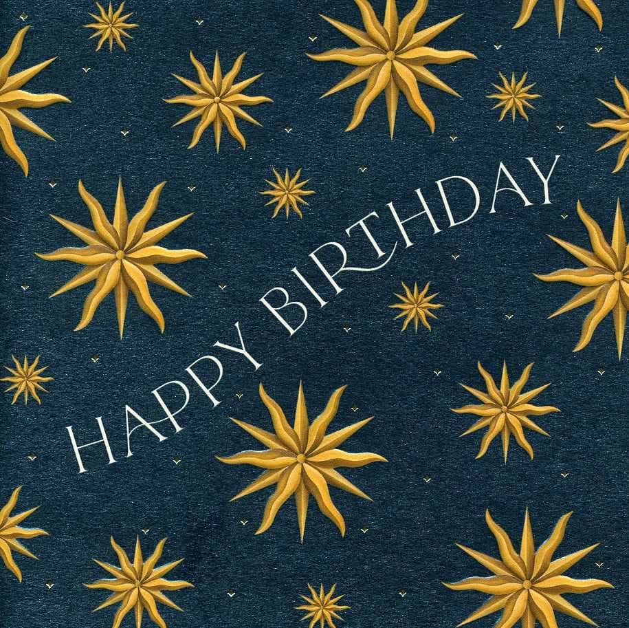Star Chamber Birthday Card