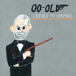 Licence to Grumble Birthday Card