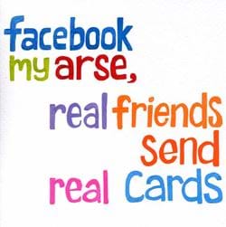 Real Cards Birthday Card