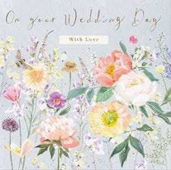 With Love Wedding Card