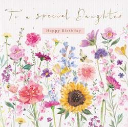 Special Daughter Birthday Card