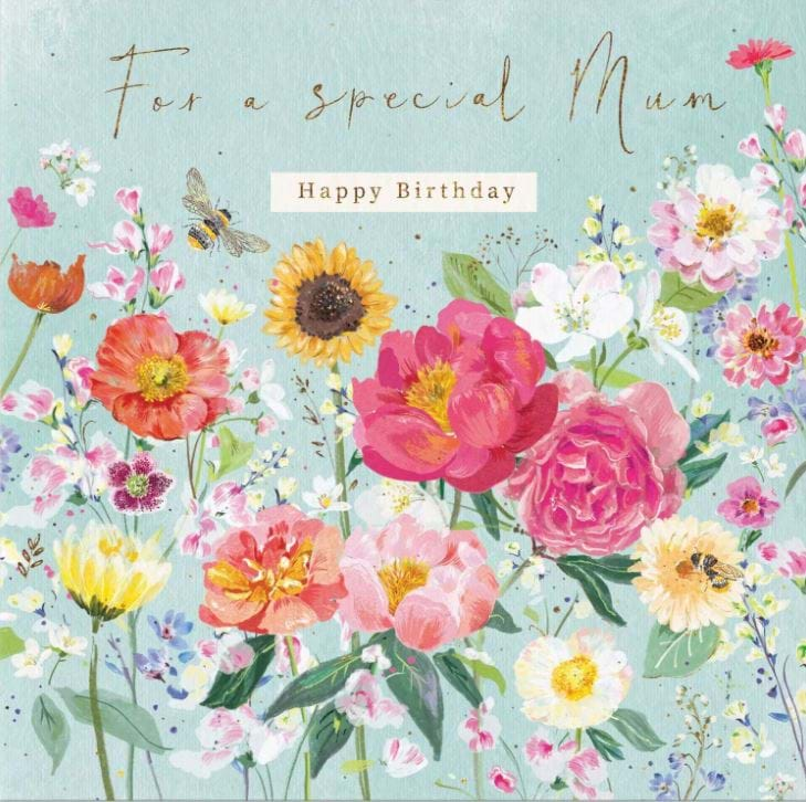 Special Mum Birthday Card