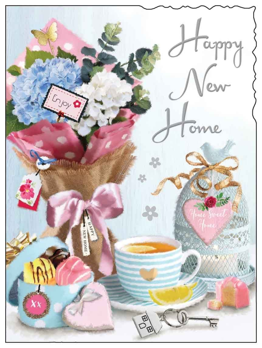 Enjoy New Home Card