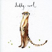 Daddy Cool Greeting Card