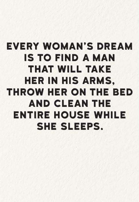 Every Woman's Dream Birthday Card