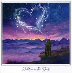 Written in the Stars Anniversary Card