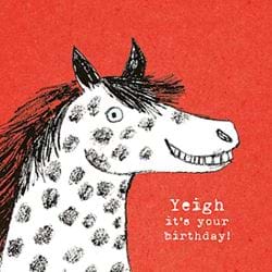 Yeigh Birthday Card