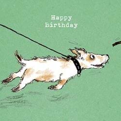 Fetch Birthday Card