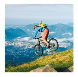 Mountain Bike Greeting Card