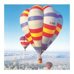 Hot Air Balloon Greeting Card