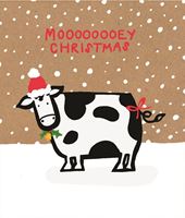 Mooey Christmas Card