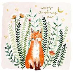 Fox Mum Christmas Card