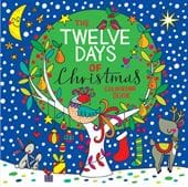 12 Days of Christmas Colouring Book