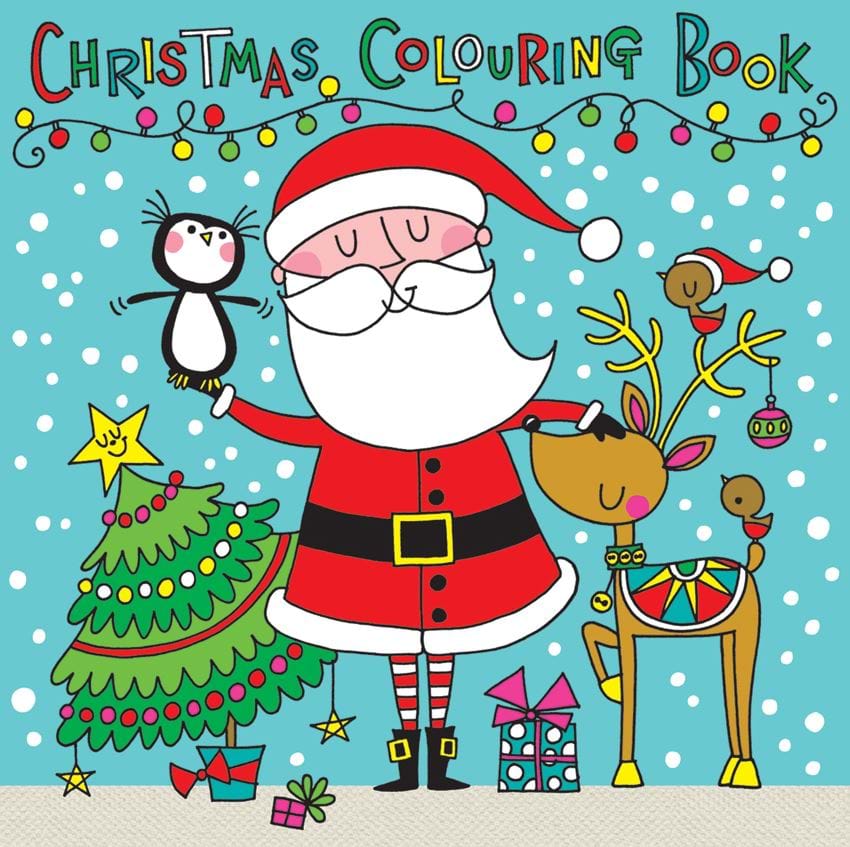 Christmas Colouring Book