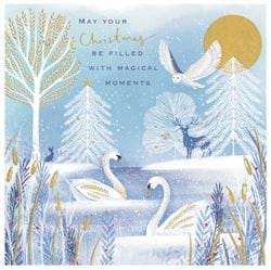 Magical Moments Christmas Card