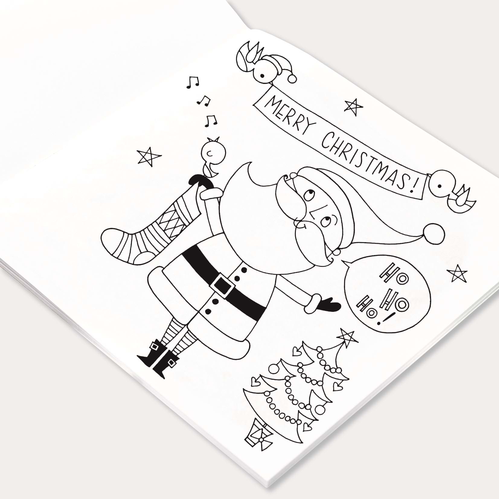 Christmas Colouring Book