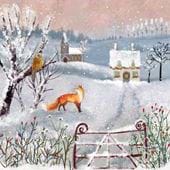 Fox's Friend - Personalised Christmas Card
