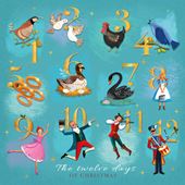 Special 12 Days - Personalised Christmas Card