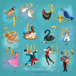 Special 12 Days - Personalised Christmas Card