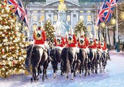 London Guards - Personalised Christmas Card