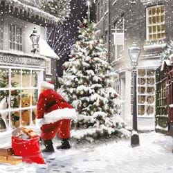 Christmas Window - Personalised Christmas Card