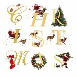 Christmas - Personalised Christmas Card