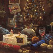 Christmas Cake - Personalised Christmas Card