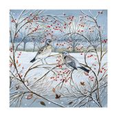 Fieldfares Christmas Cards - Pack of 8