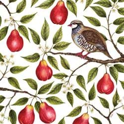 Partridge in a Pear Tree Christmas Cards - Pack of 5