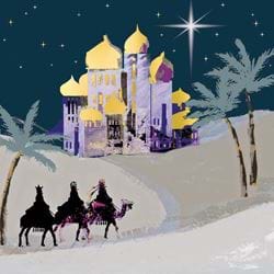 The Kings Travel - Personalised Christmas Card