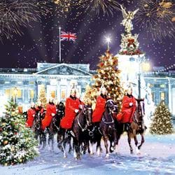 Royal Christmas - Personalised Christmas Card