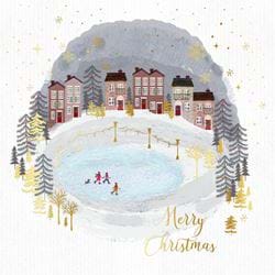 Christmas Fun Time - Personalised Christmas Card