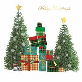 Festive Season - Personalised Christmas Card