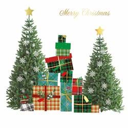 Festive Season - Personalised Christmas Card