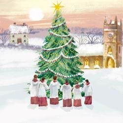 Choir Boys - Personalised Christmas Card