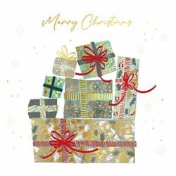 Christmas Presents - Personalised Christmas Card