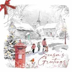 Dales Christmas - Personalised Christmas Card
