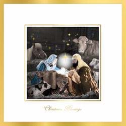 Christmas Miracle - Personalised Christmas Card