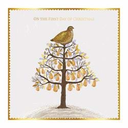 On the First Day - Personalised Christmas Card