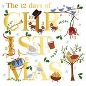 12 Days - Personalised Christmas Card