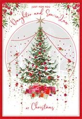 Tree Daughter and Son-in-law Christmas Card