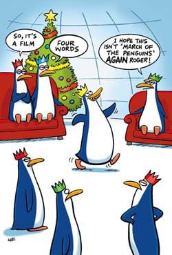 Charades Christmas Card
