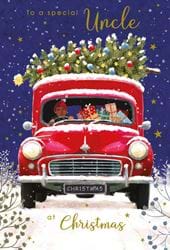 Special Uncle Christmas Card
