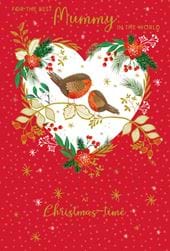 Best Mummy Christmas Card