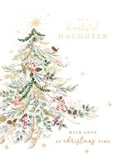 Tree Daughter Christmas Card